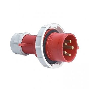 EKF ps-0152-16-380 Вилка переносная 0152 3P+PE+N 16А 380В IP67 EKF PROxima фото 1