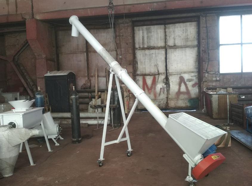 Транспортер шнековый КШ-150, 6 м, 2,2 кВт фото 1