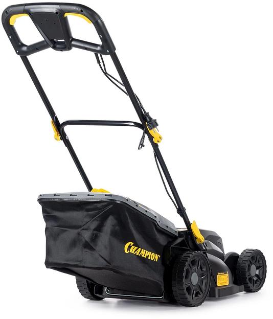 Газонокосилка роторная Champion EM4018 фото 9