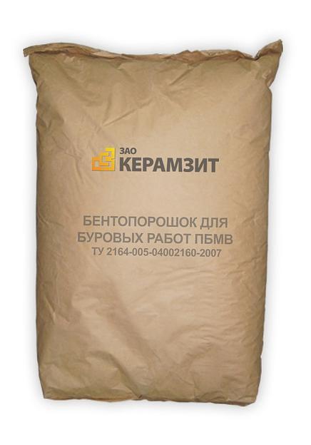 Бентопорошок для буровых работ ПБМВ фото 2