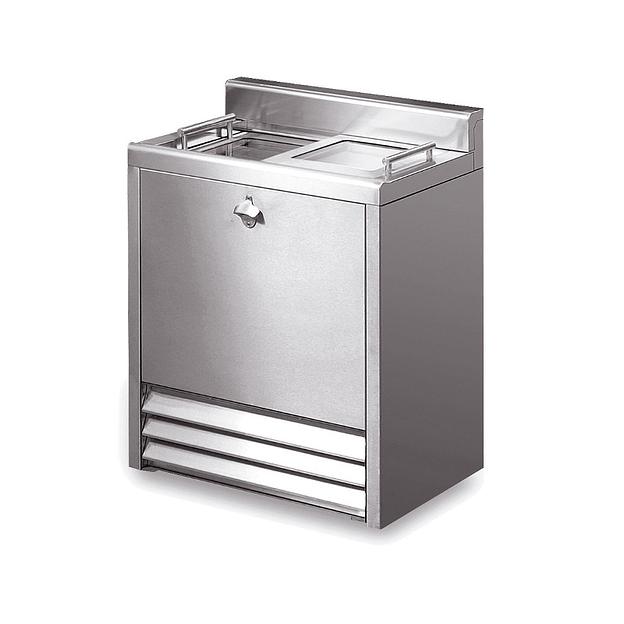 Шкаф барный Lincat IMC BM70 F73/073/SS со стеклянной крышкой фото 1