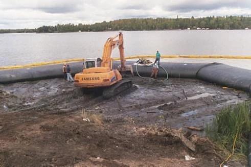 Водоналивные рукавные противопаводковые дамбы ВРД фото 3