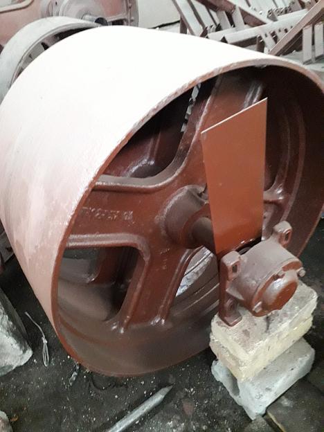 Барабан нижний нории НЗ 175 фото 1