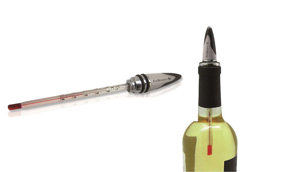Термометр для вина (пробка) VB /1/12/ фото 1