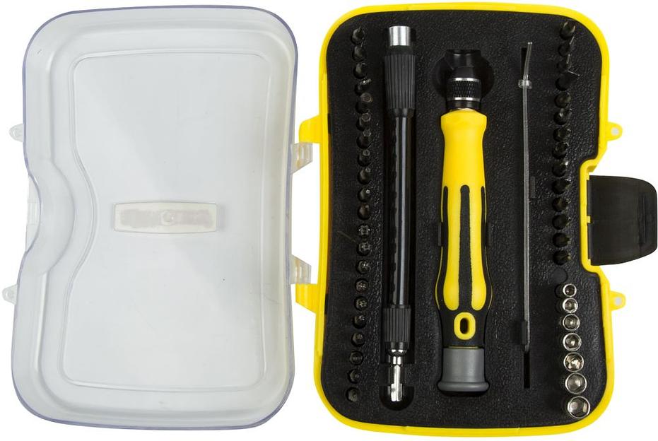 REXANT (12-4706) Набор отверток для точечных работ 45 предметов фото 1