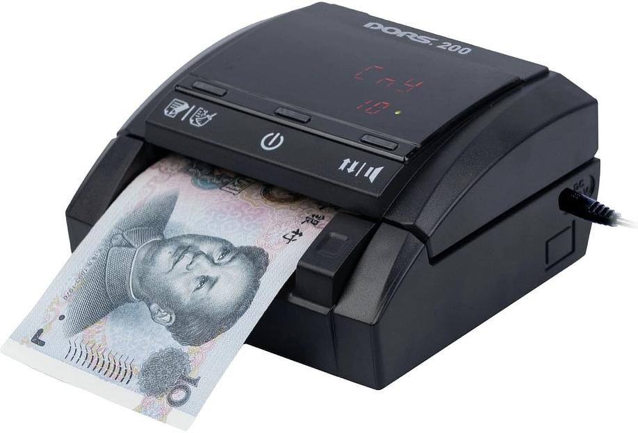 Детектор банкнот Dors DORS 200 MULTI FRZ-053201 автоматический фото 5