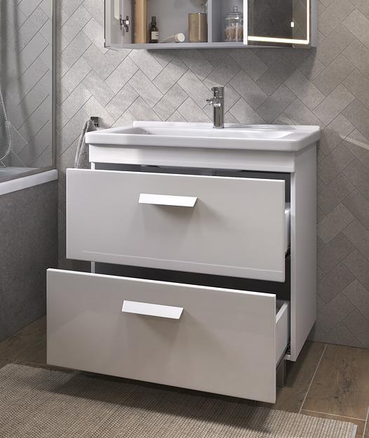 Тумба под раковину «Nova 800-0-2 (Миранда)» ОПТ фото 4