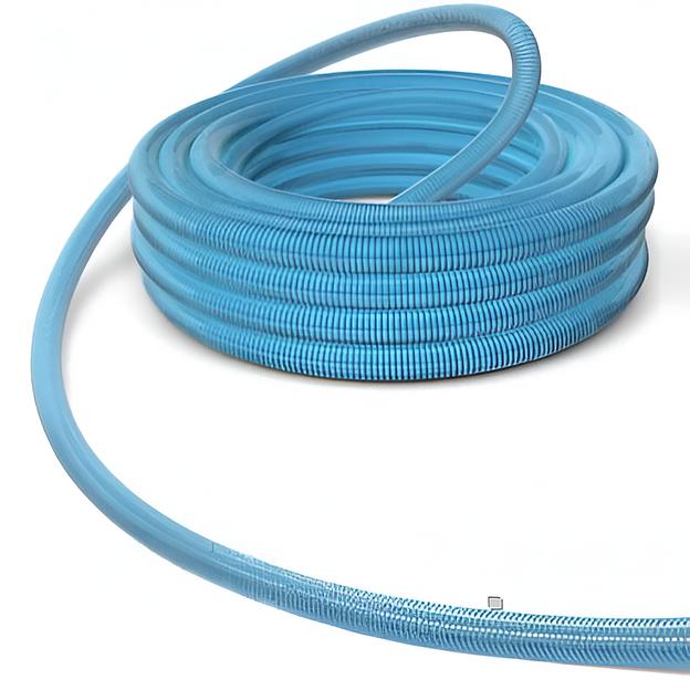 Шланг Aquapolymer спиральный прозрачный армированный 25х0,7 мм ОПТ фото 2