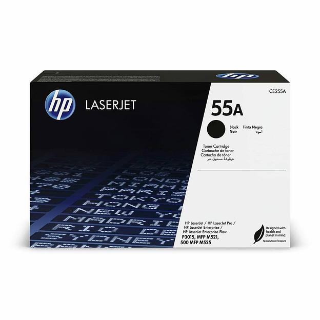 Картридж HP CE255A фото 1
