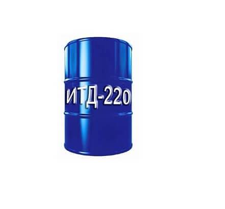 Масло индустриальное ИТД-220 фото 1