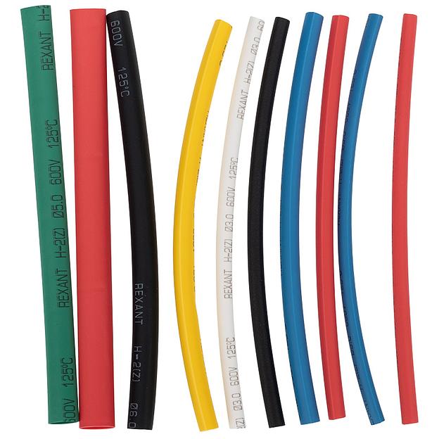 Термоус.труб. набор №1 (10шт), REXANT фото 1