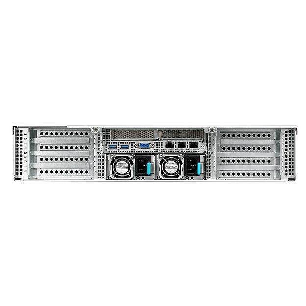 Платформа системного блока ASUS ESC4000 G4 up to 150W, 2x SFF8643 on the backplane, 2x 2200W PSU фото 5