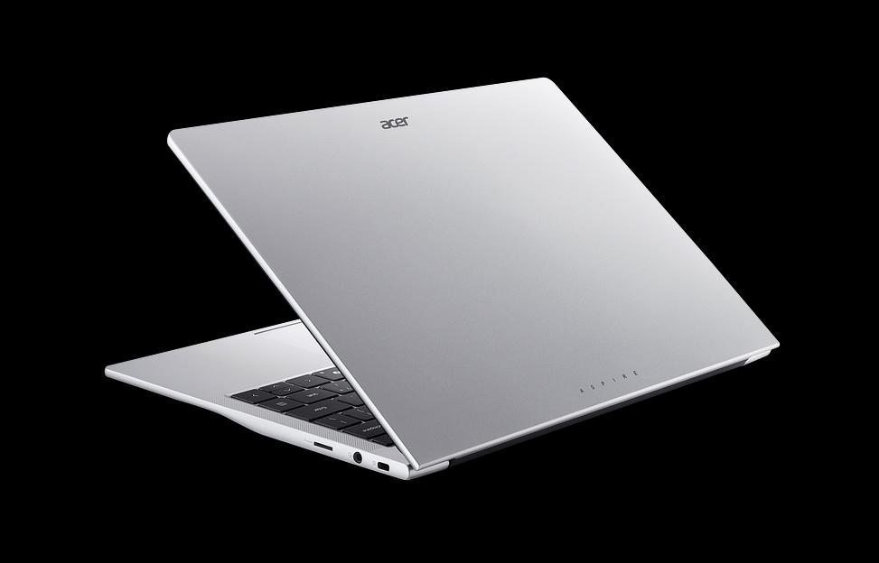 Aspire Lite 14" WUXGA 1920x1200 Non-glare IPS / 1200:1 / 300 nit Intel® Core™ 3 processor N355 UMA 8 GB DDR5 Memory 512GB PCIe NVMe SSD Silver Plastic None(Boot-up only) фото 2