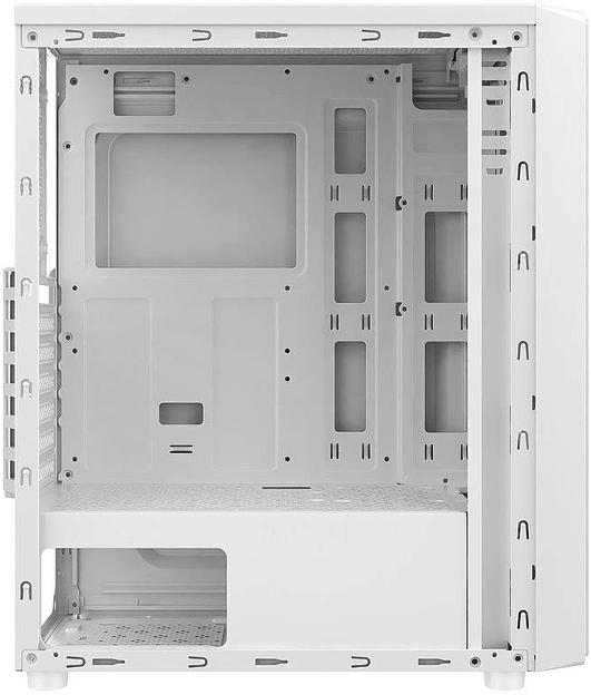 Корпус Formula MANA белый без БП ATX 4x120mm 1xUSB2.0 1xUSB3.0 1xUSB3.1 audio bott PSU фото 6