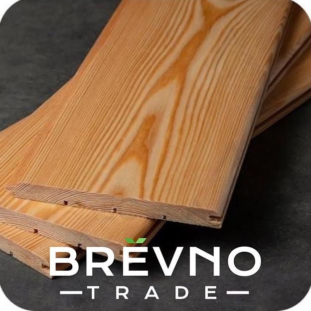 Вагонка Штиль (Лиственница) фото 1