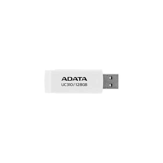 Флешка USB A-Data UC310 128ГБ, USB3.2, белый [uc310-128g-rwh] фото 1