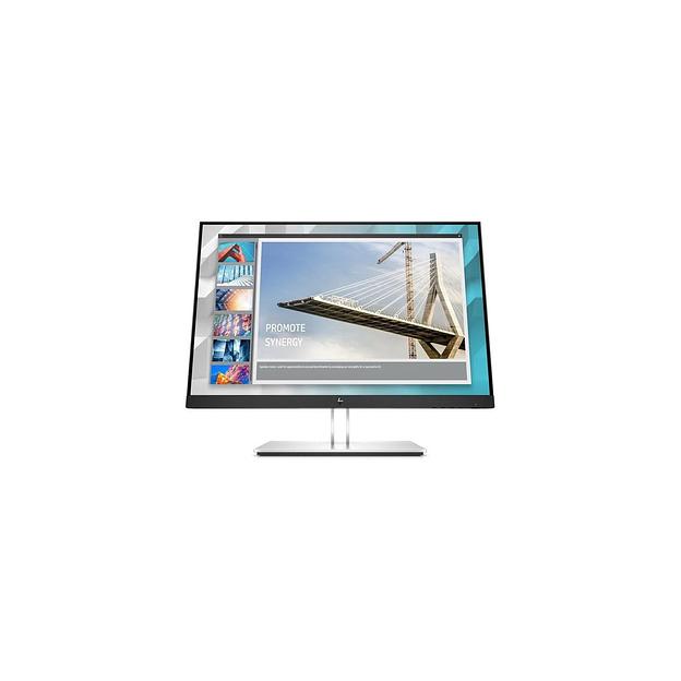 24" Монитор HP E24i G4, 1920x1200, IPS, 1хHDMI, 1хDP, черный и серебристый [9vj40aa] фото 1