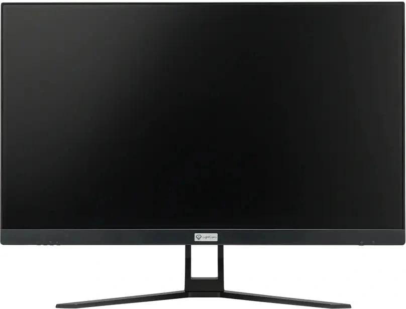 Монитор Lightcom 27" V-Max белый TFT 4ms 16:9 HDMI M/M Cam матовая HAS 1000:1 300cd 178гр/178гр 1920x1080 75Hz VGA DP FHD USB 7.45кг (RUS) фото 1