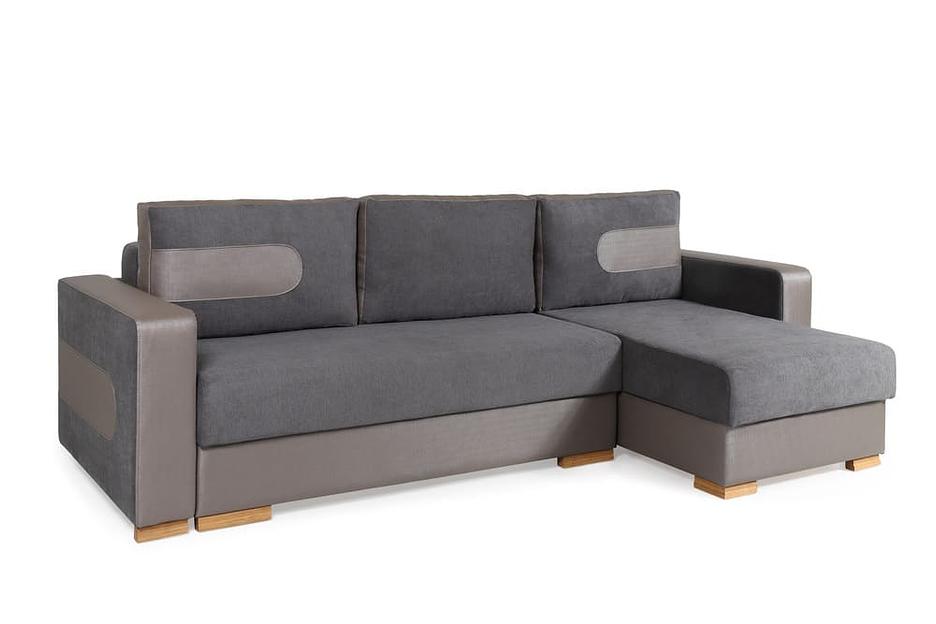 Угловой диван-кровать Гефест 282×161×90 см, опт фото 5