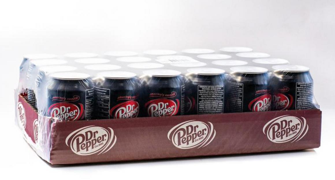 Напиток газированный Dr.Pepper «Cherry» 330 мл ж/б ОПТ фото 4