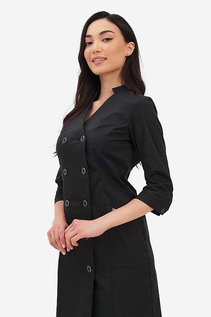 Viviform / Халат медицинский женский (Insoft, пуг.) арт. 2-99-25-3 фото 10