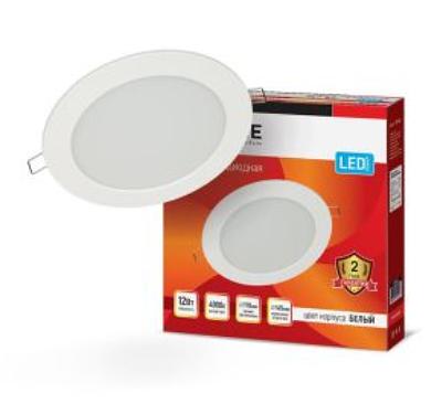 Светильник светодиодный RLP-eco 12Вт 4000К фото 1