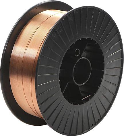 Проволока сварочная Ресанта 71/6/53 D0.8мм 5000гр фото 1