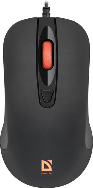 Defender Проводная оптическая мышь Ultra Classic MB-280 7цветов,4кнопки,1000/1200dpi Defender Ultra Classic MB-280 (52281) фото 2