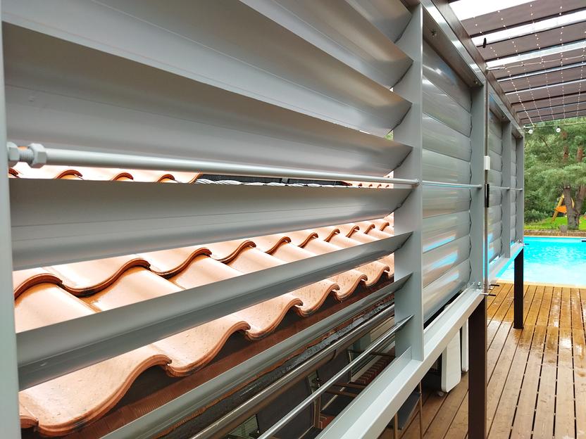 Жалюзийное устройство Спецнефтехиммаш «ЭВП 100» ОПТ фото 7