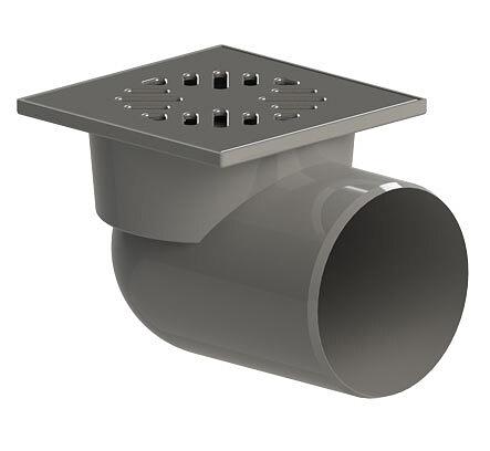 ТП-105.110-150HS(Hs+Ms) Трап горизонтальный с двойным затвором фото 1