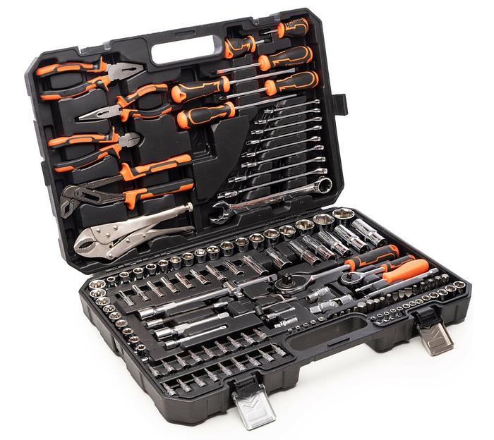 Набор инструментов KINGQUEEN 131 Предметов WIB-90014 фото 2