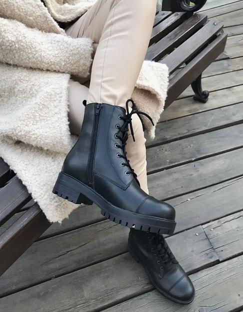 Ботинки берцы BuzShoes зимние ОПТ фото 5