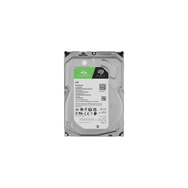 Жесткий диск Seagate Barracuda ST6000DM003, 6ТБ, HDD, SATA III, 3.5" фото 1