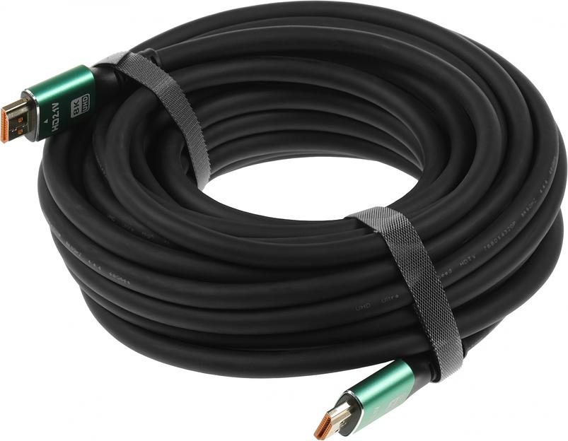 Кабель аудио-видео 12495 HDMI (m)/HDMI (m) 10м. фото 1