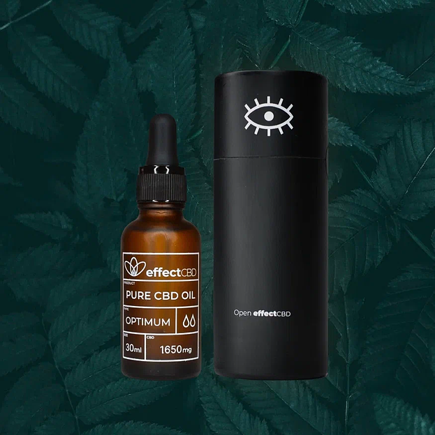 Масло CBD (каннабидиол) Optimum 30 мл ОПТ фото 1