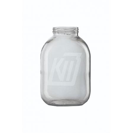 Банка стеклянная 3л винт фото 1