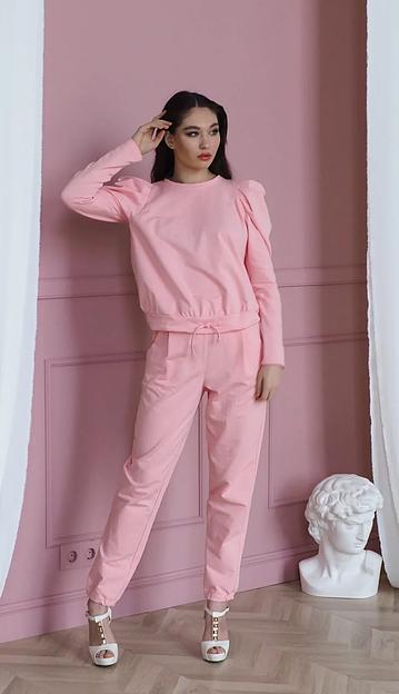 Комплект одежды женский Verenika «Мафи» розовый 44 ОПТ фото 2
