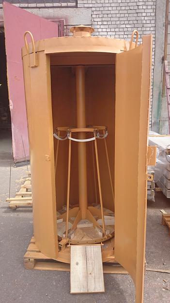 Шкаф для баллонов с газом ОПТ фото 1