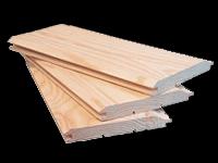 Вагонка, 13х90х3000 мм, класс АВ фото 1