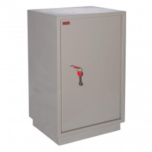 Бухгалтерский шкаф металлический КБ-012т, 670х420х360 мм фото 1