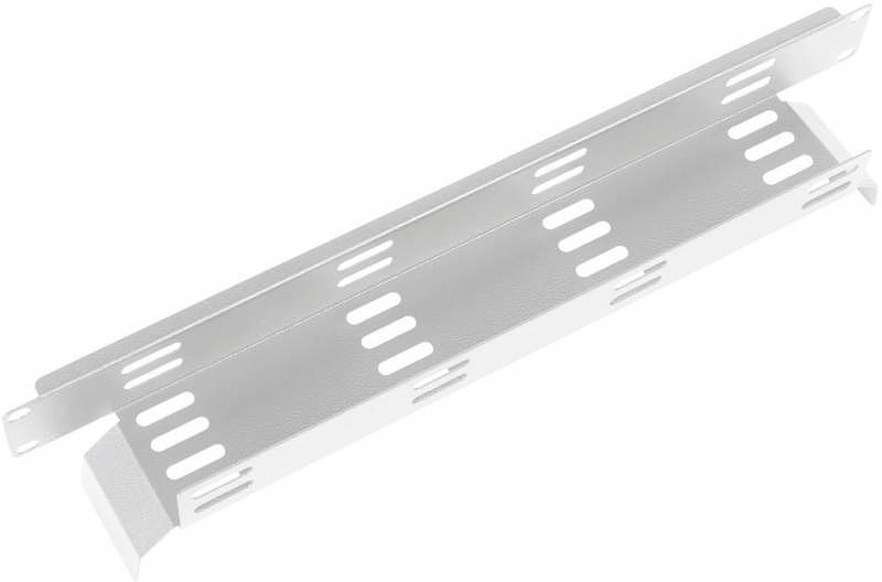 Кабельный органайзер Горизонтальный ЦМО ГКО-Л-1 односторонний 2U шир.:19" глуб.:67.6мм фото 1
