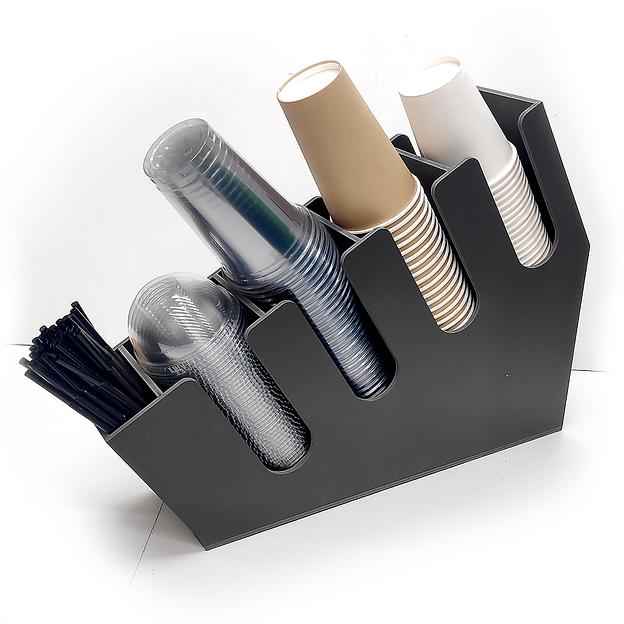 Органайзер №1 для стаканов, трубочек фото 1