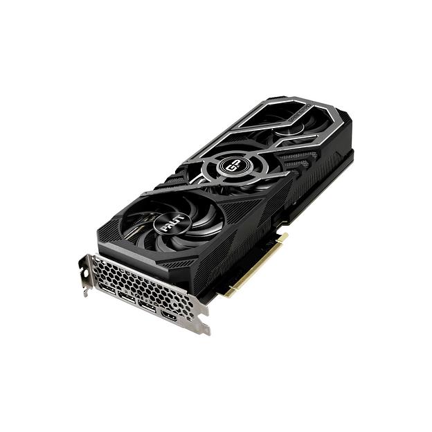 Видеокарта PALIT RTX3070 GAMINGPRO OC 8G (NE63070S19P2-1041A) фото 2