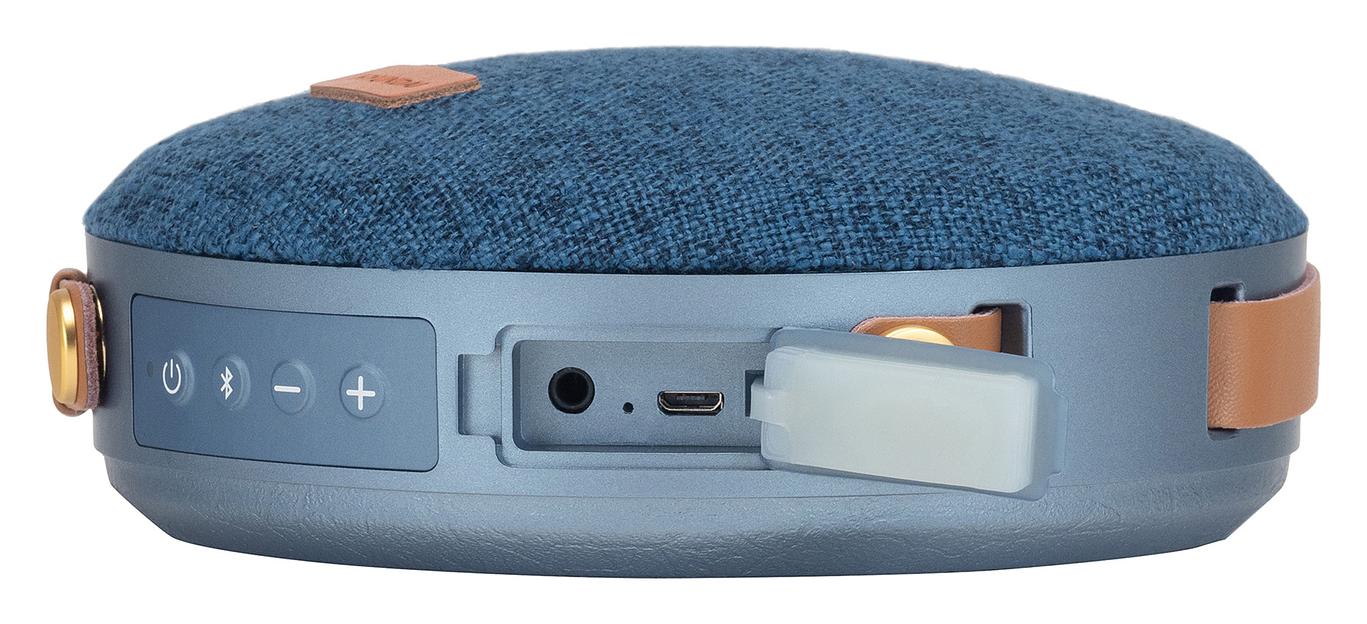 Колонка порт. Hyundai H-PAC520 синий 8W 1.0 BT/3.5Jack 10м 2200mAh фото 4