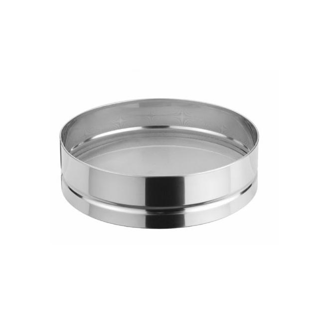 Сито d=350 мм. нерж. размер ячейки 2,5*1,4 мм. s/s Pinti /1/6/ фото 1