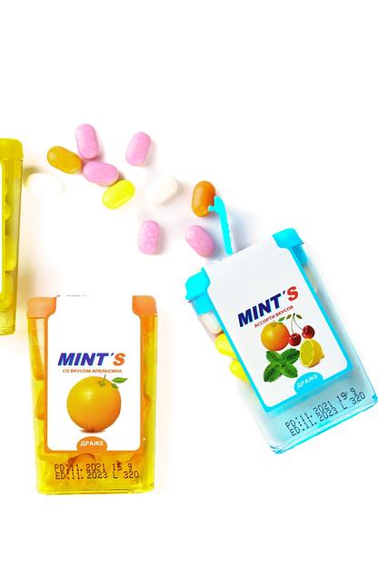 Драже «Mint's» ОПТ фото 2