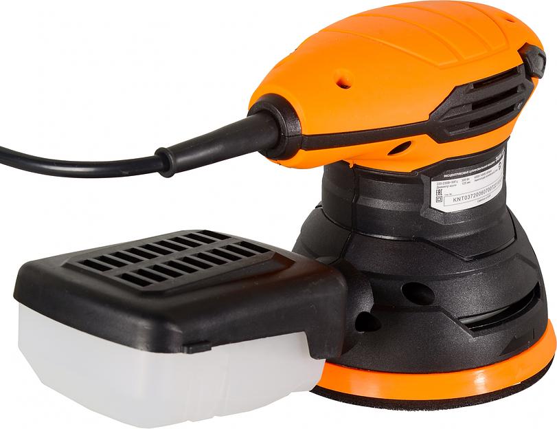 Эксцентриковая шлифмашина Вихрь ЭШМ-125А 300Вт D125мм (72/6/7) фото 4