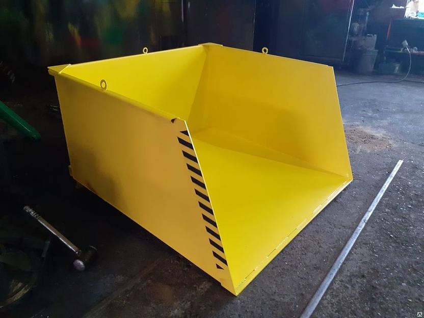 Ковш коммунальный на вилочный погрузчик КК-1.2В фото 2