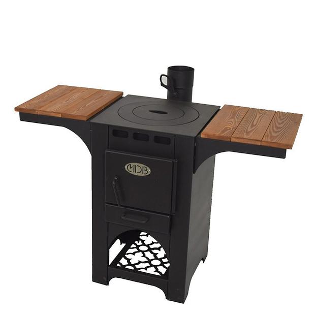 Печь для казана до 12 литров «Гурман 10» (двойной корпус) опт фото 2