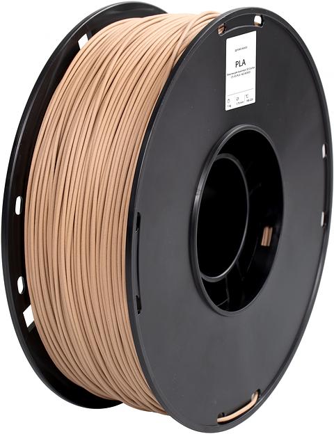 Пластик для принтера 3D Cactus CS-3D-PLA-1KG-WOOD PLA d1.75мм 1кг L326м 1цв. фото 2